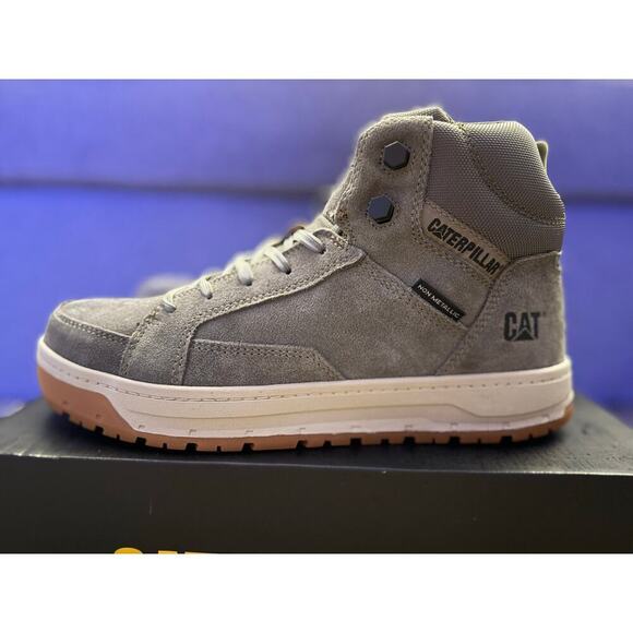 New Caterpillar Streamline CRT Mid ASTM/Comp Toe Size 10.5 Dusty Olive - Picture 6 of 9